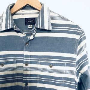 J. Crew Striped Button Down Shirt